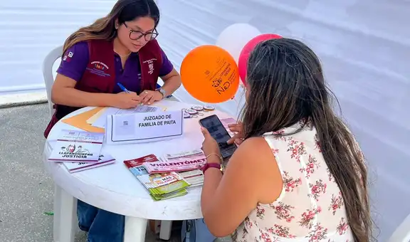 Juzgado de Familia de Paita realizó taller para mujeres de Colán