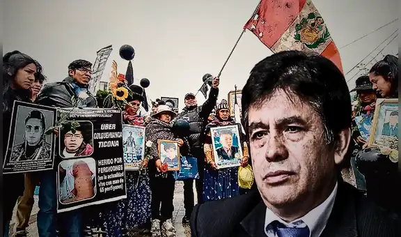 Víctimas y deudos de fallecidos en protestas rechazan elección de Tomás Gálvez como fiscal de la Nación