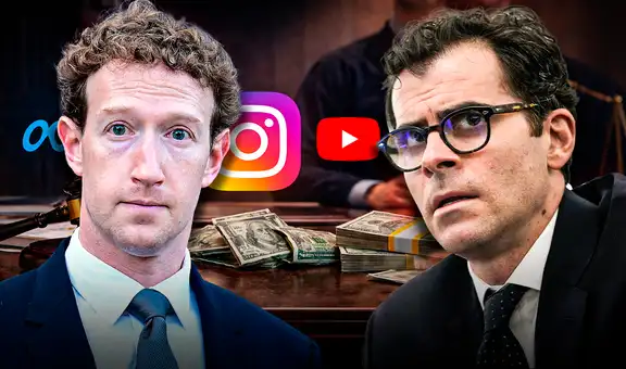 Meta y YouTube pierden juicio histórico sobre la adicción de menores a redes sociales y pagarán US$3 millones