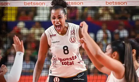 ¡Universitario está en semifinales! Venció 3-1 a Regatas en el extra game de la Liga Peruana de Vóley