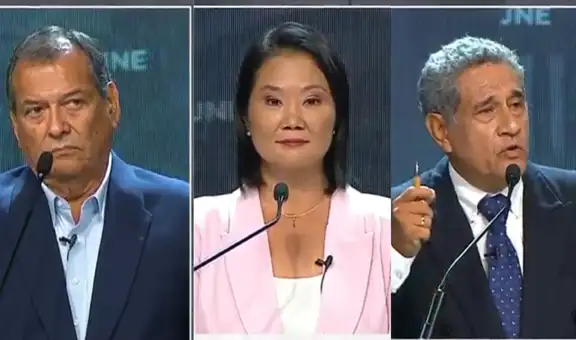 Lluvia de criticas a Keiko Fujimori en la última fecha del Debate Presidencial 2026