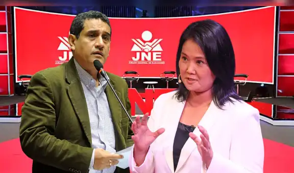 Debate presidencial 2026: Keiko Fujimori le dice a Mesías Guevera que lo va a "ghostear" y este responde que la va a "papear"