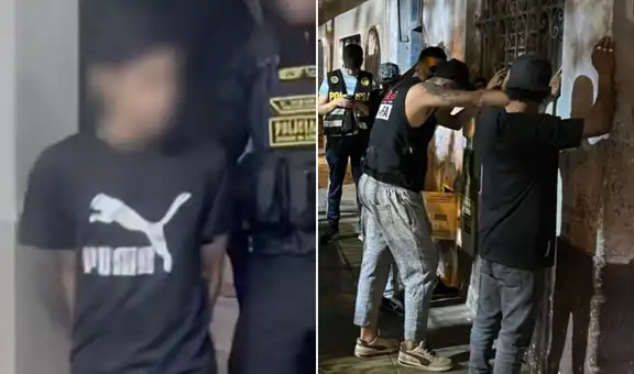 Caen cuatro integrantes de Los Rápidos del Norte, acusados de extorsionar a empresas de transporte público en San Martín de Porres