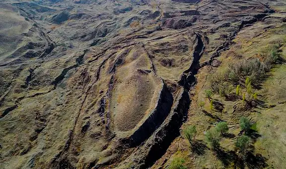 ¿El 'Arca de Noé'? Arqueólogos descubrieron una extraña formación en el monte Ararat, según estudio científico