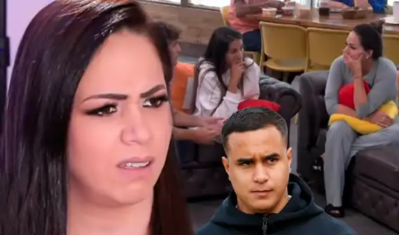 Melissa Klug se molesta con Samahara Lobatón por revelar posible ingreso de Jesús Barco a ‘La granja VIP’: "Qué estás hablando"