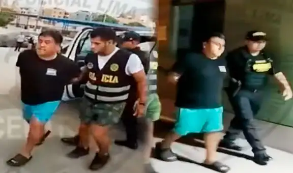 Mujer denuncia extorsión en SJL, capturan al responsable en operativo policial y descubre que era su propio hermano