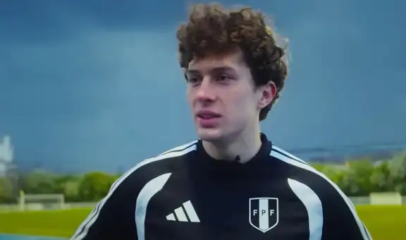 Fabio Gruber revela detalles de su adaptación y el trato con sus compañeros de la selección peruana: "Son muy chistosos"