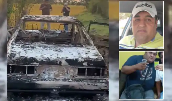 La Libertad: hallan dos cuerpos carbonizados en zona agrícola