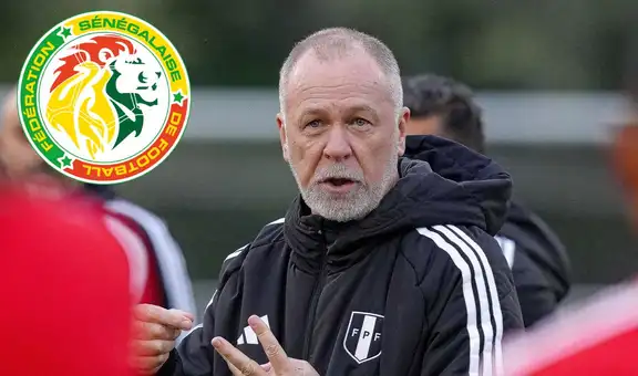 Con Jairo Vélez de enganche: el once titular que probó Mano Menezes a 2 días del Perú vs Senegal