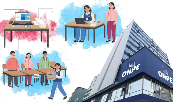 ONPE lanza nueva estrategia para que el conteo electrónico sea más rápido