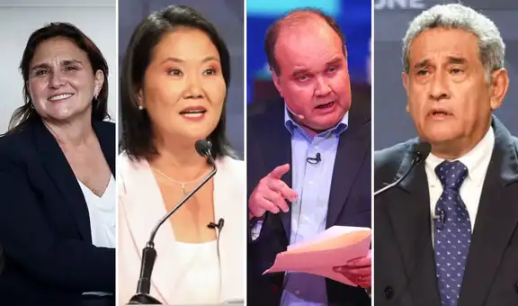 Keiko Fujimori y Mesías Guevara debatirán otra vez: López Aliaga y Pérez Tello se suman a la confrontación