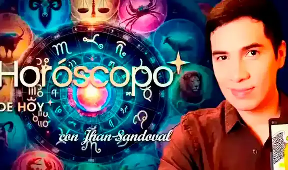 ➤ Descubre tu HORÓSCOPO DE HOY: qué te deparan los astros este 27 de marzo, según Jhan Sandoval