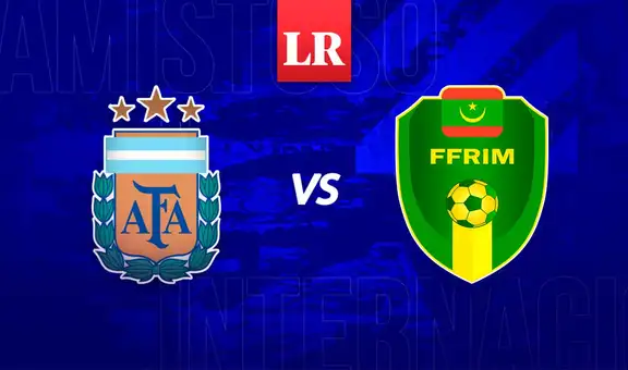 Argentina vs Mauritania: hora y canal del partido amistoso por la fecha FIFA 2026