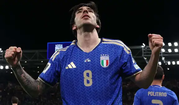 Italia venció 2-0 a Irlanda del Norte y sigue soñando con su clasificación al Mundial 2026