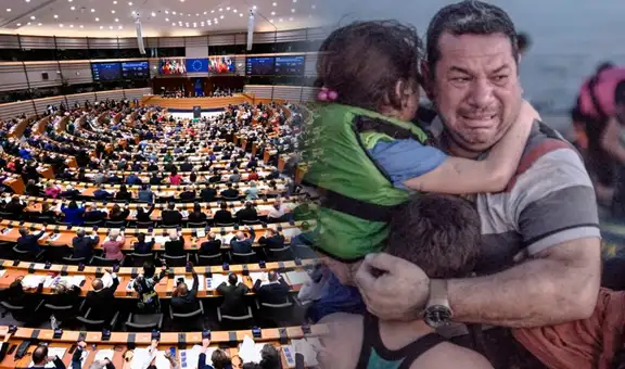 Parlamento Europeo aprueba la creación de centros de retorno para expulsar inmigrantes a terceros países