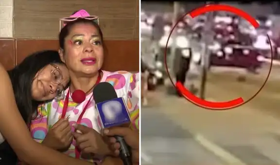 Madre pide ayuda para costear operación de su hija tras accidente en moto: chofer sigue libre y no asume gastos