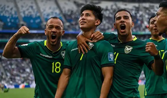¡Bolivia sueña con el Mundial! Venció a Surinam y clasificó a la final del repechaje contra Irak