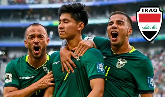 Bolivia vs Irak: fecha, hora y canal de la final por el repechaje al Mundial 2026