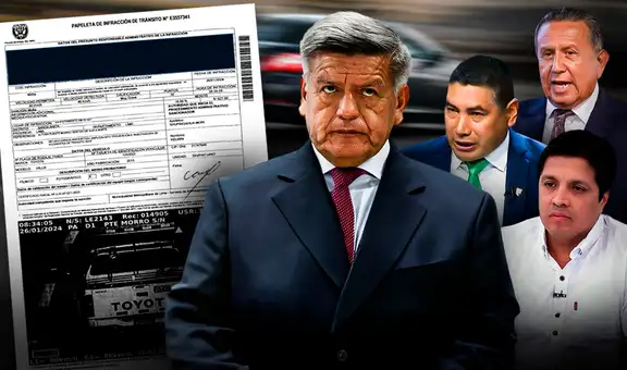 23 candidatos presidenciales suman 120 papeletas en su historial: Acuña es el que más faltas muy graves acumula