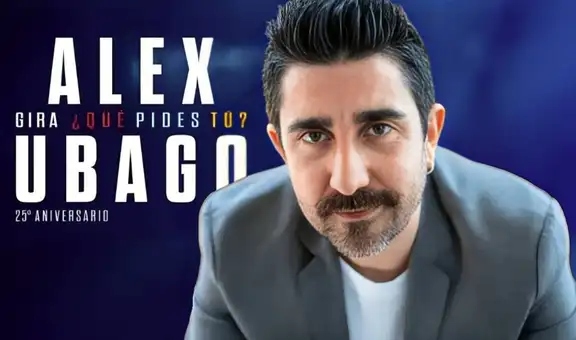 Álex Ubago vuelve a Perú en 2026 con dos conciertos por su aniversario 25: fechas, precios, preventa y más de sus shows en Lima y Arequipa