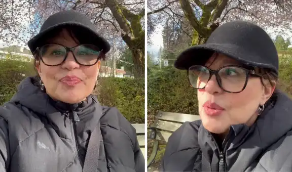 Lorena Caravedo cuenta las dificultades que enfrentó al mudarse a Canadá tras dejar Perú y la televisión: "Es carísimo"