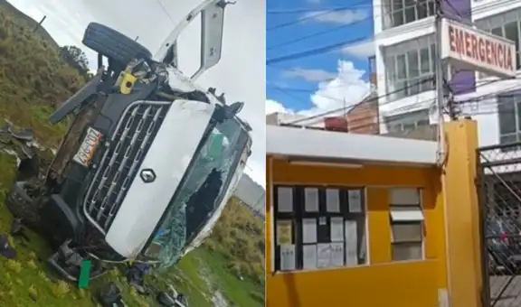 Trágico accidente en carretera Puno - Moquegua deja dos fallecidos y ocho heridos de gravedad