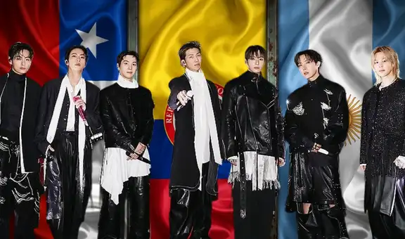 BTS tour mundial 2026: precios de preventa y fechas en Colombia, Argentina y Chile vía Ticketmaster para los conciertos del grupo k-pop