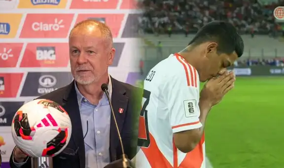 Mano Menezes sorprende con el nuevo '10' de la selección peruana ante Senegal y Honduras: "Asume la responsabilidad"