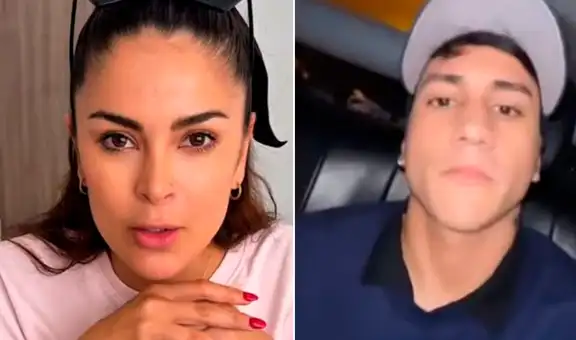 Laura Spoya se molestó con su 'amigo' Sebastián Gálvez por compartir sugerente foto y niega romance: "No tengo relación con él ni nadie"