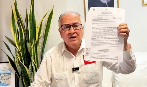 Alfonso López Chau denuncia estar siendo terruqueado y desmiente vinculación a presunto asalto al Banco Wiese