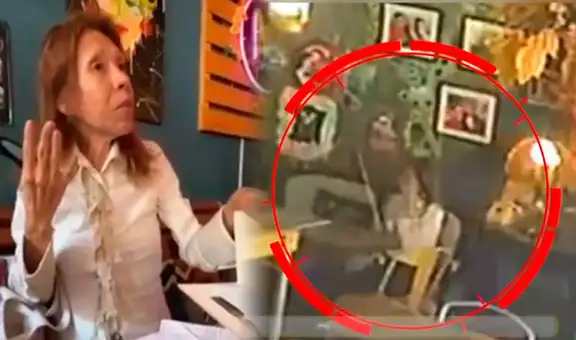 Miraflores: denuncian que mujer come en restaurante y se retira sin pagar