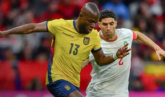 Ecuador empató 1-1 con Marruecos por amistoso internacional de fecha FIFA