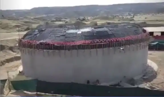 Colapso parcial de reservorio en El Alto deja ocho heridos en Talara: trabajadores se encontraban realizando obra municipal