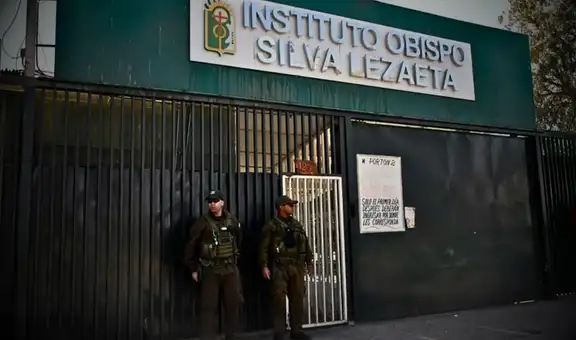 Crimen en colegio de Chile: estudiante de 18 años mata a auxiliar y hiere a 4 personas en riña