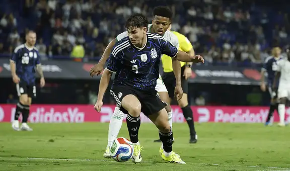 Argentina vs Mauritania EN VIVO por amistoso internacional vía Telefe: final del primer tiempo