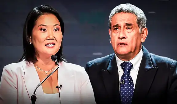 Keiko Fujimori vs. Mesías Guevara: candidatos presidenciales se vuelven a enfrentar en la quinta fecha de debate