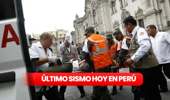 Temblor en Perú HOY, 28 de marzo: ¿a qué hora y dónde ocurrió el último sismo vía IGP?
