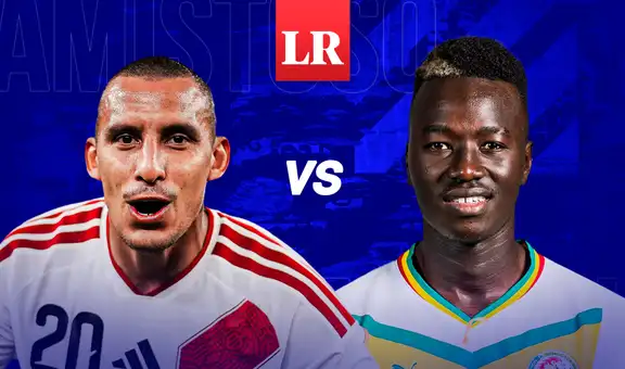 ¿Dónde ver Perú vs Senegal HOY EN VIVO por amistoso internacional fecha FIFA 2026 desde París?