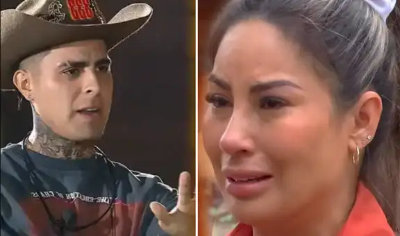 Paul Michael termina su relación con Pamela López y ella rompe en llanto: “Ni el cacas (Cueva) se atrevería a tanto”