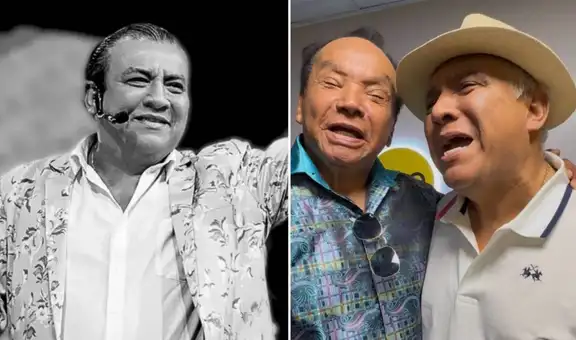 Manolo Rojas murió: Ernesto Pimentel, Fernando Armas y más personajes de la farándula nacional le dan el último adiós al cómico