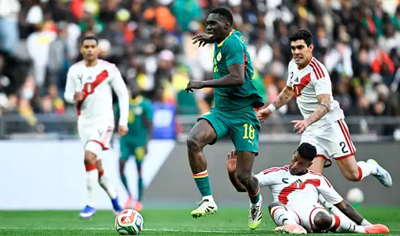 Armargo debut de Mano Menezes: Perú cayó 2-0 ante Senegal en su primer amistoso de fecha FIFA