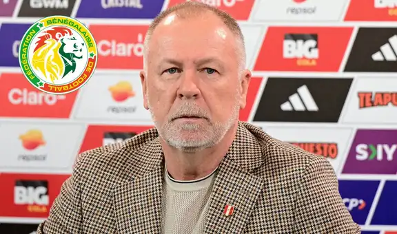 Mano Menezes justifica su amargo debut con la selección peruana ante Senegal: "Es una selección del puesto 53 contra una top 12"
