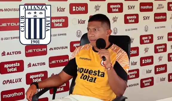Edison Flores revela su gran deseo en el clásico de la Liga 1 con Universitario: "Anotarle a Alianza Lima"