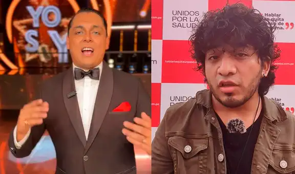 Fernando Sosa, imitador de Cerati en ‘Yo soy’, se arrepiente de haber explotado contra el doble de Frank Sinatra: “Mi actitud no estuvo bien”