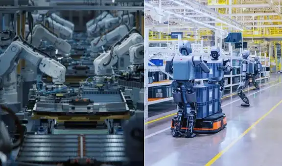 China revoluciona la tecnología con una fábrica capaz de crear 10 millones de teléfonos al año sin trabajadores humanos