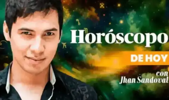 ➤ Descubre tu HORÓSCOPO DE HOY: qué te deparan los astros este 29 de marzo, según Jhan Sandoval