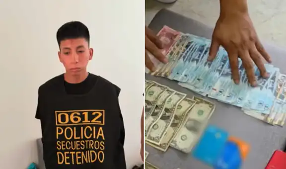 Cae alias el 'Menor', cabecilla de banda que extorsionaba a cinco empresas de transporte público en SJL