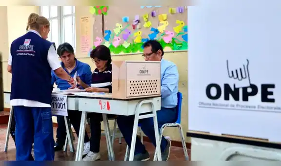 A 14 días para las elecciones, solo al 27.39 % de los miembros de mesa concurrió a la capacitación