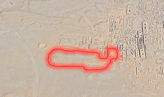 Un nuevo secreto de Egipto bajo la arena: investigadores italianos plantean la posible existencia de una segunda esfinge bajo las pirámides de Giza