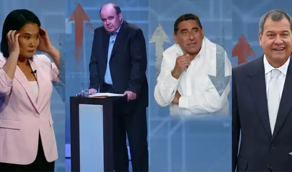 Encuestas presidenciales IPSOS: Keiko Fujimori y López Aliaga se estancan, mientras que Carlos Álvarez sube al tercer lugar